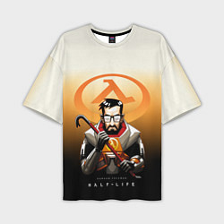 Футболка оверсайз мужская FREEMAN HALF-LIFE Z, цвет: 3D-принт