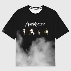 Футболка оверсайз мужская Агата Кристи группа, цвет: 3D-принт