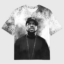 Футболка оверсайз мужская Ice Cube Айс Куб Z, цвет: 3D-принт