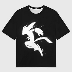 Футболка оверсайз мужская Ori Дух леса, цвет: 3D-принт