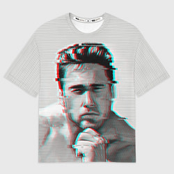 Футболка оверсайз мужская Billie Herrington Gachimuchi, цвет: 3D-принт