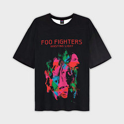 Футболка оверсайз мужская Wasting Light - Foo Fighters, цвет: 3D-принт