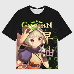 Футболка оверсайз мужская Саю Genshin Impact, цвет: 3D-принт