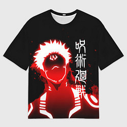 Футболка оверсайз мужская Сукуна - Рёмэн Сукуна, цвет: 3D-принт