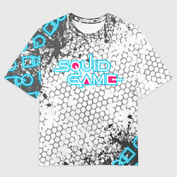 Мужская футболка оверсайз Игра в кальмара