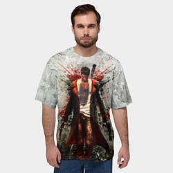 Футболка оверсайз мужская Dante Definitive W, цвет: 3D-принт — фото 2