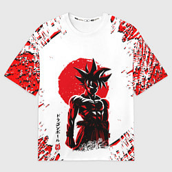 Футболка оверсайз мужская Dragon ball, цвет: 3D-принт