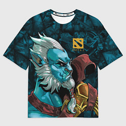 Футболка оверсайз мужская Фантом Лансер, DOTA 2, цвет: 3D-принт