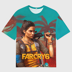 Футболка оверсайз мужская Far Cry Dani Rojas, цвет: 3D-принт