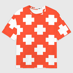 Мужская футболка оверсайз Toca Life: Live