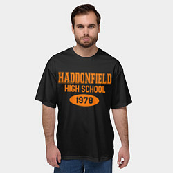 Футболка оверсайз мужская Haddonfield High School 1978, цвет: 3D-принт — фото 2