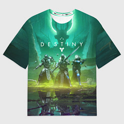 Футболка оверсайз мужская DESTINY 2 КОРОЛЕВА ВЕДЬМА САВАТУН, цвет: 3D-принт