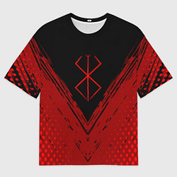 Мужская футболка оверсайз Berserk - Берсерк