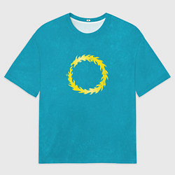 Футболка оверсайз мужская Тысяча сынов после Ереси цвет легиона, цвет: 3D-принт