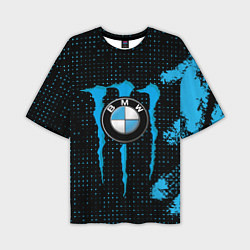 Футболка оверсайз мужская MONSTER BMW MONSTER ENERGY, цвет: 3D-принт