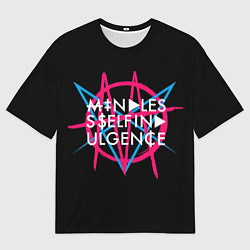 Футболка оверсайз мужская Mindless Self Indulgence MSI, цвет: 3D-принт