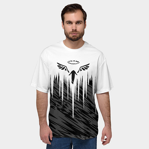 Мужская футболка оверсайз Tokyo Revengers: Valhalla / 3D-принт – фото 3