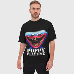Футболка оверсайз мужская Poppy Playtime, цвет: 3D-принт — фото 2