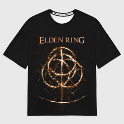 Футболка оверсайз мужская Elden Ring Великие руны, цвет: 3D-принт