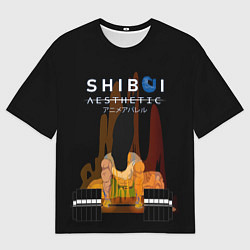 Футболка оверсайз мужская Гон Фрикс со штангой, цвет: 3D-принт