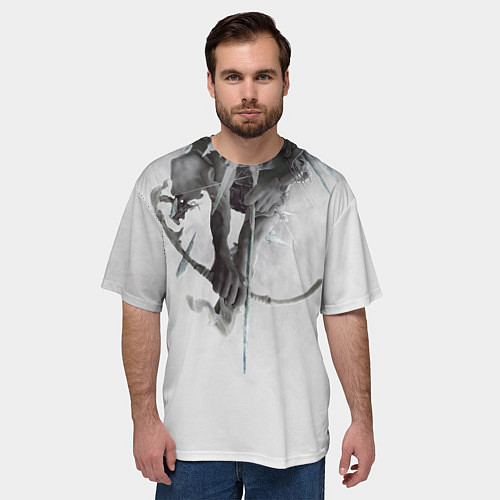 Мужская футболка оверсайз The Hunting Party - Linkin Park / 3D-принт – фото 3