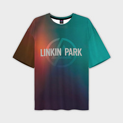 Футболка оверсайз мужская Studio Collection - Linkin Park, цвет: 3D-принт