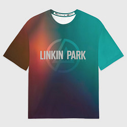 Футболка оверсайз мужская Studio Collection - Linkin Park, цвет: 3D-принт