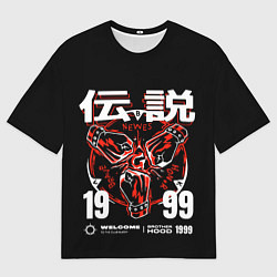 Футболка оверсайз мужская BROTHERHOOD 1999 GACHIMUCHI, цвет: 3D-принт