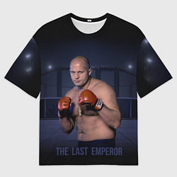 Футболка оверсайз мужская Фёдор The Last Emperor, цвет: 3D-принт