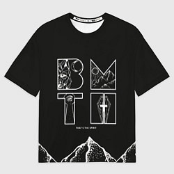 Футболка оверсайз мужская Thats the spirit BMTH, цвет: 3D-принт