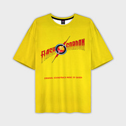 Футболка оверсайз мужская Flash Gordon - Queen, цвет: 3D-принт