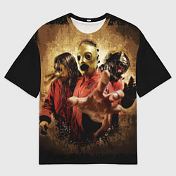 Футболка оверсайз мужская SLIPKNOT All Hope Is Gone, цвет: 3D-принт