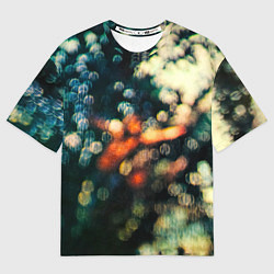 Мужская футболка оверсайз Obscured by Clouds - Pink Floyd