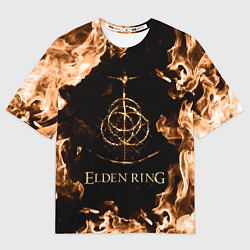 Футболка оверсайз мужская Elden Ring Logo, цвет: 3D-принт