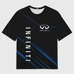 Мужская футболка оверсайз INFINITI ИНФИНИТИ