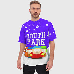 Футболка оверсайз мужская SOUTH PARK ЮЖНЫЙ ПАРК, цвет: 3D-принт — фото 2