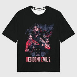 Футболка оверсайз мужская RE 2 Remaster, цвет: 3D-принт