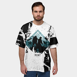 Футболка оверсайз мужская Охотники за головами монстров, цвет: 3D-принт — фото 2