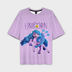 Футболка оверсайз мужская Unicorn Izzy, цвет: 3D-принт