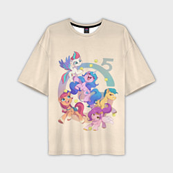 Мужская футболка оверсайз G5 My Little Pony