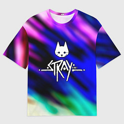 Футболка оверсайз мужская Stray, цвет: 3D-принт