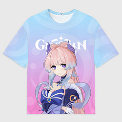 Футболка оверсайз мужская КОКОМИ, ГЕНШИН ИМПАКТ KOKOMI, цвет: 3D-принт