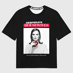 Футболка оверсайз мужская Desperate Housewives Marcia Cross, цвет: 3D-принт