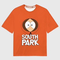 Футболка оверсайз мужская Южный парк Кенни South Park, цвет: 3D-принт