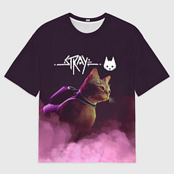 Футболка оверсайз мужская Stray, цвет: 3D-принт