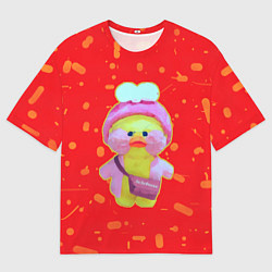 Футболка оверсайз мужская Лалафания, цвет: 3D-принт