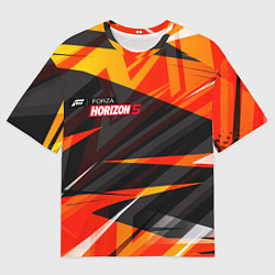 Футболка оверсайз мужская Forza Horizon 5, цвет: 3D-принт