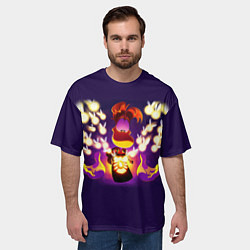 Футболка оверсайз мужская RAYMAN LEGENDS РЭЙМАН, цвет: 3D-принт — фото 2