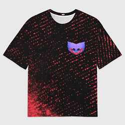 Мужская футболка оверсайз ХАГИ ВАГИ Краски