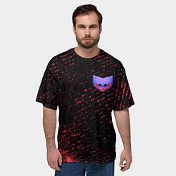 Футболка оверсайз мужская ХАГИ ВАГИ Краски, цвет: 3D-принт — фото 2